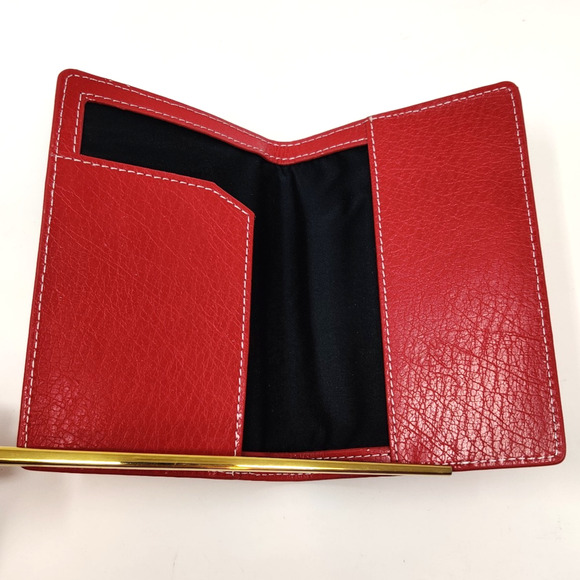 The Americans TV Show Passport Holder Travel Wallet Red Rare Collectible Merch - Picture 9 of 12